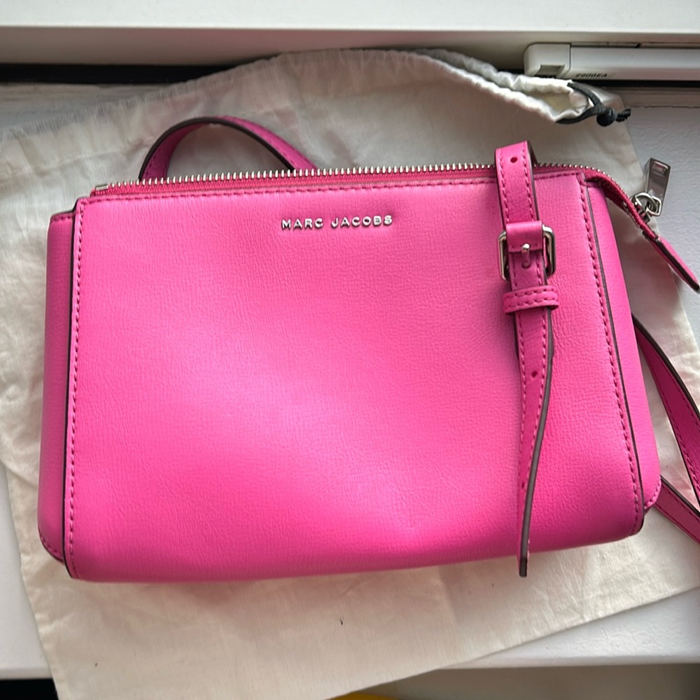 Hot Pink Marc Jacobs cross body
